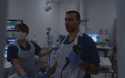 Sharing best practice: Dr Rehan Haidry demonstrates Esoflip in Live Procedure Filming